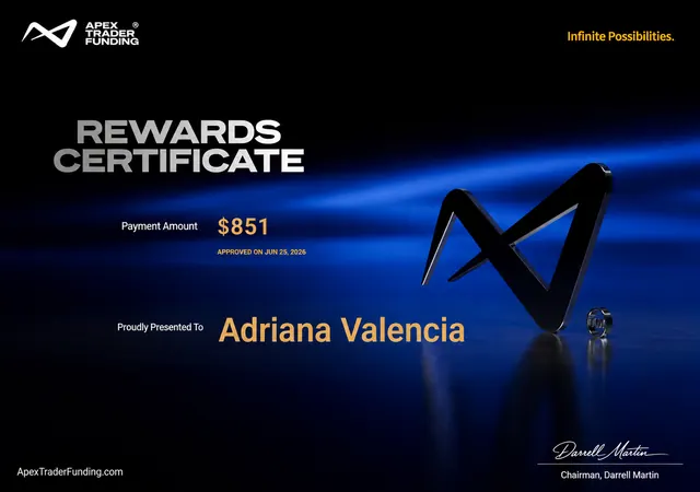 Comprobante de pago de Adriana Valencia por $851, 2026-06-25