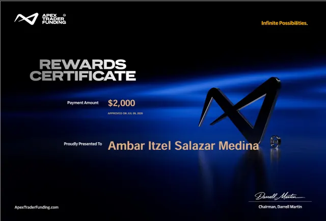 Comprobante de pago de Ambar Salazar por $2,000, 2026-07-09