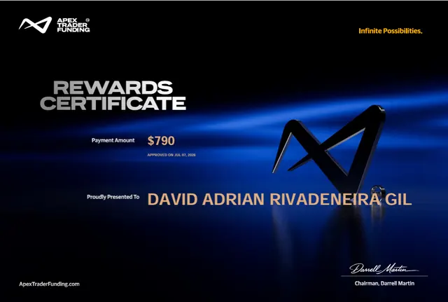 Comprobante de pago de David Rivadeneira por $790, 2026-07-07