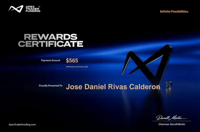 Comprobante de pago de David Rivas por $565, 2026-04-09