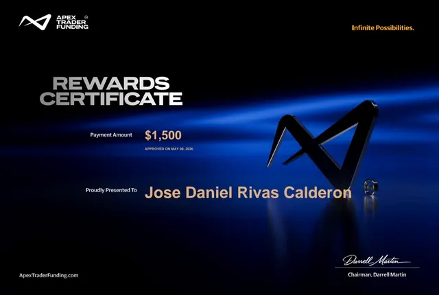 Comprobante de pago de David Rivas por $1,500, 2026-05-08