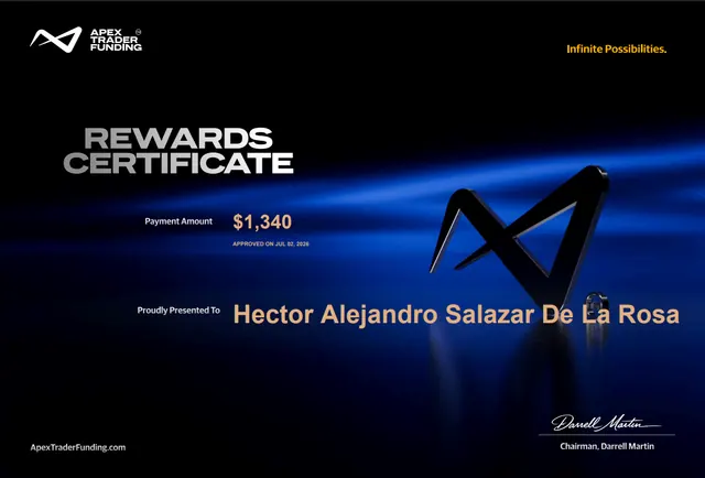 Comprobante de pago de Hector Salazar por $1,340, 2026-07-02