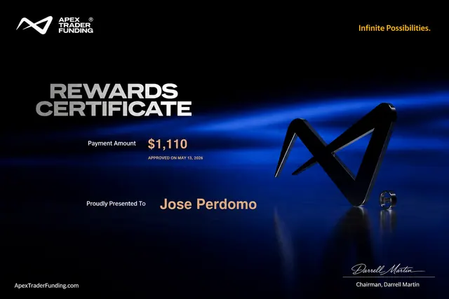 Comprobante de pago de Jose Perdomo por $1,110, 2026-05-21