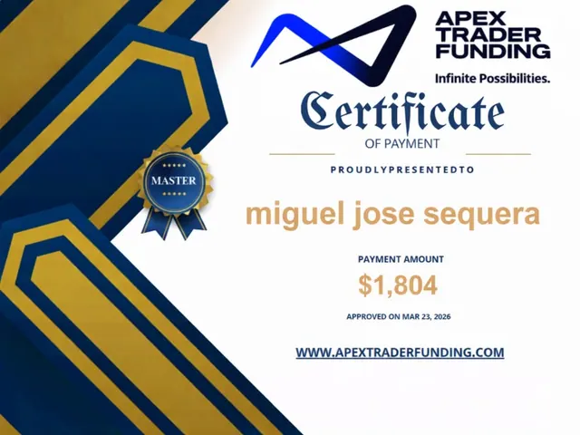 Comprobante de pago de Miguel Sequera por $1,804, 2026-03-23