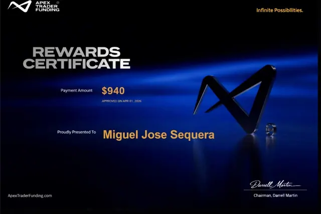 Comprobante de pago de Miguel Sequera por $940, 2026-04-01