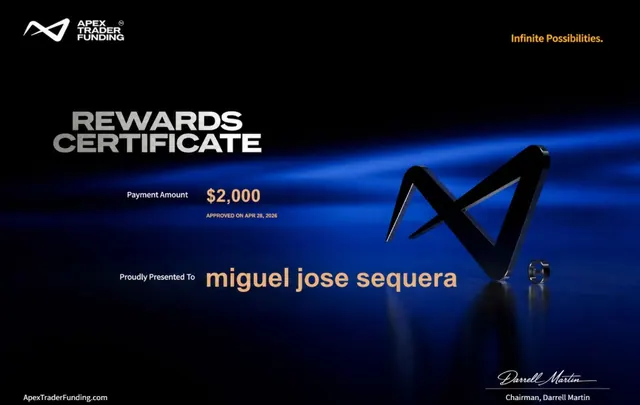 Comprobante de pago de Miguel Sequera por $2,000, 2026-04-28