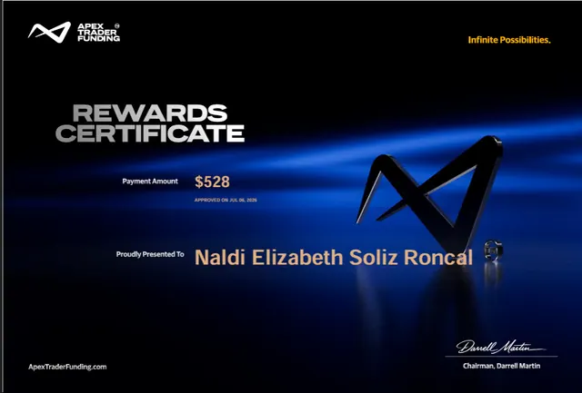 Certificado de pago de Naldi Solis por $528, 2026-07-06