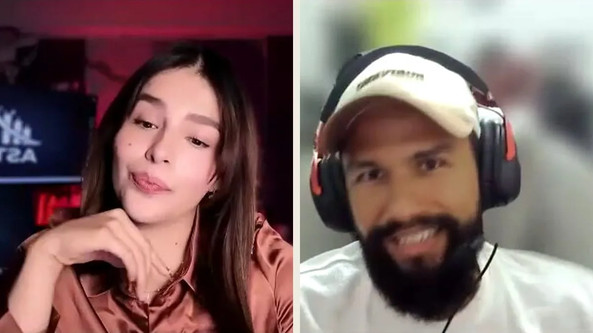 Ameyalli Orea con Kevin de la Cruz durante su testimonio en video